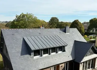 toit terrasse à Le Genest-Saint-Isle - image 4
