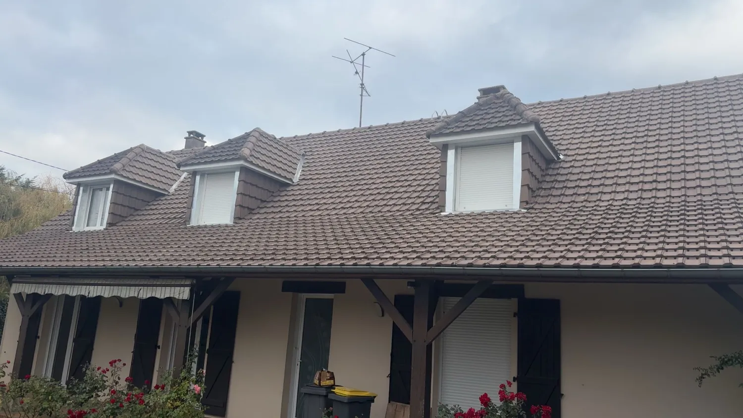 toit terrasse louverne